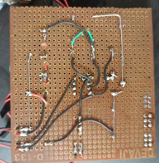 Overdrive Circuit - Back