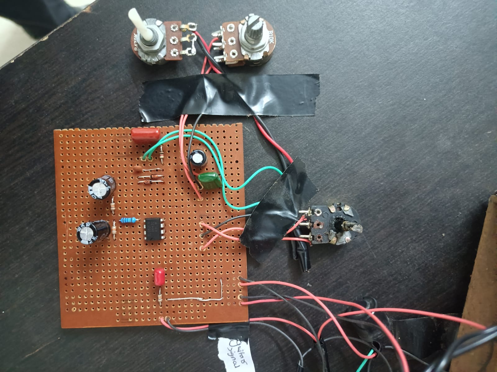 Overdrive Circuit - Front