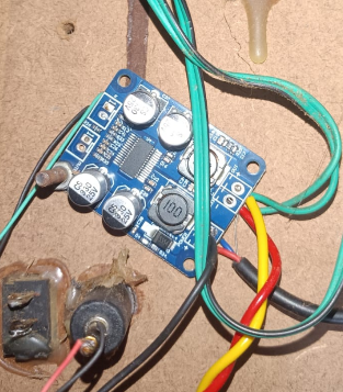 Class D Power Amp Module